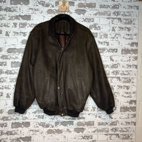 Vintage coach 100% leather jacket - Picture 1 of 7